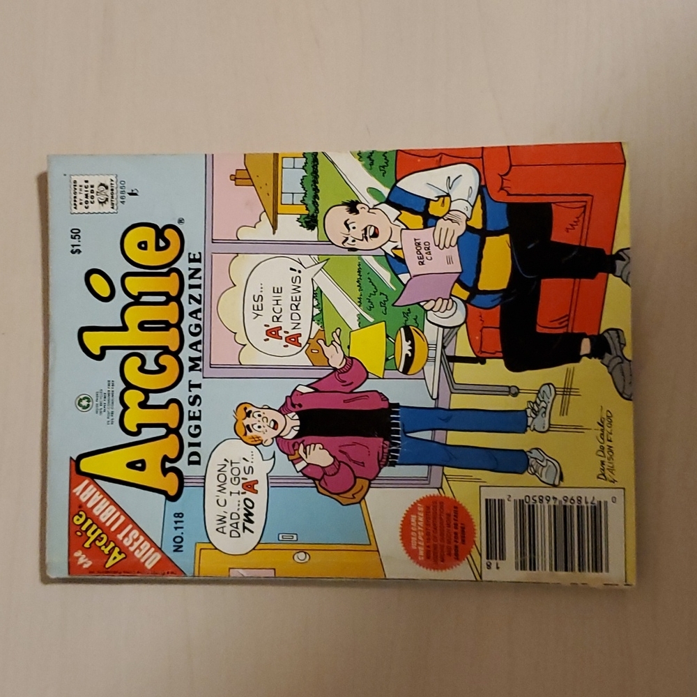 Archie Digest # 118
